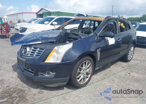 2014 Cadillac Srx Performance Collection из США, поврежденный, VIN 3GYFNCE31ES599632